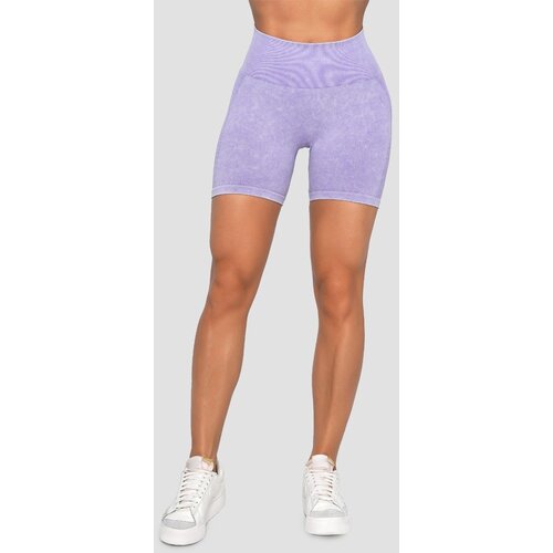 GymBeam Ženske kratke hlače Lift Seamless Violet Slike