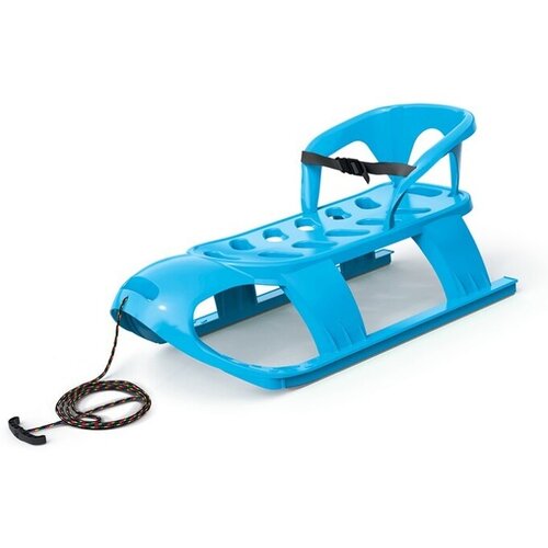 Prosperplast sanke s sedežem Bezzy Seat, modre 48013 Cene