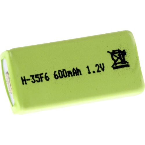 Mexcel HF600-3/5F specialni akumulatorji prismatično NiMH 1.2 V 550 mAh Posebni akumulator Prismatisch NiMH HF600-3/5F 1.2 V 550 mAh, (20439639) Cene