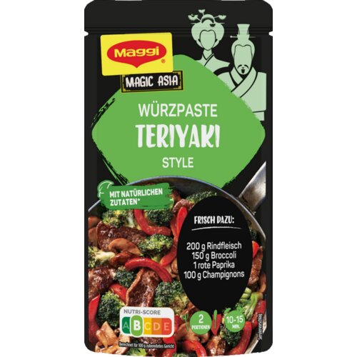 Maggi Magic Asia - Začimbna pasta - Teriyaki Style Cene