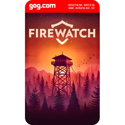  Firewatch - GOG.com koda brez &scaron;katlice (WINDOWS PC) Cene