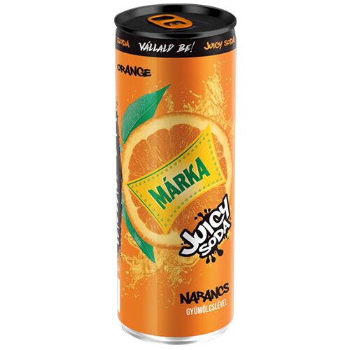 MARKA gazirani sok pomorandža 0.25l can Cene