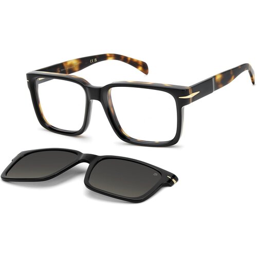 David Beckham DB7163/C WR7/LB Polarized ONE SIZE (55) Črna/Zelena Slike