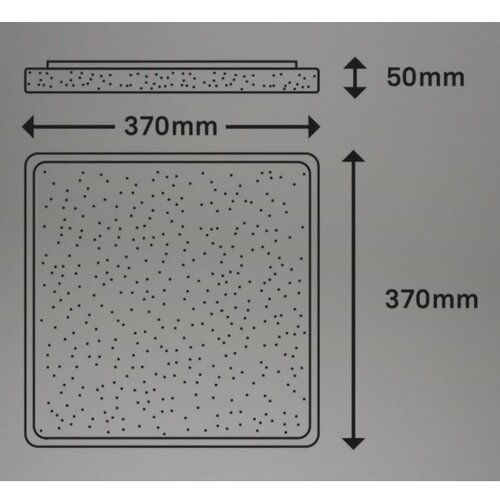 BRILONER 3749-414 - led plafonsko svetlo lino LED/24W/230V, matni hrom Slike