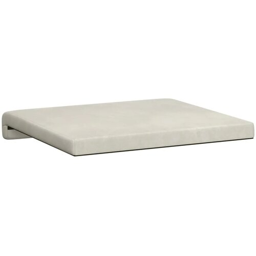  Jastučić za klupu 2 kom. Bar&amp;scaron;un Krem Dubina 35 cm - Krem 2 Slike