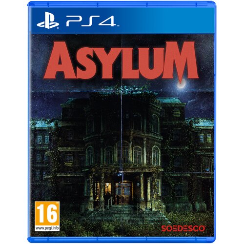 Soedesco Asylum (Playstation 4) Slike