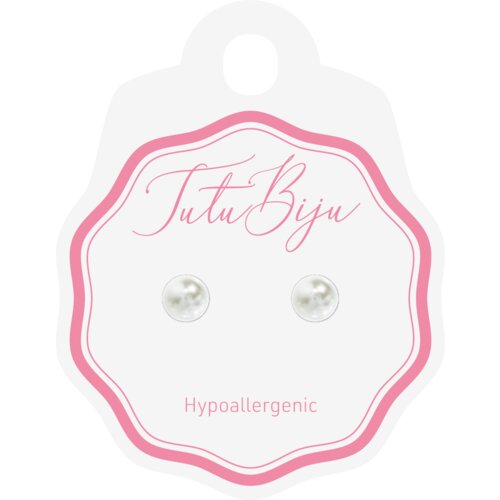 Tutu Biju naušnice pearl 6.0 mm white TPE60C650 Cijene
