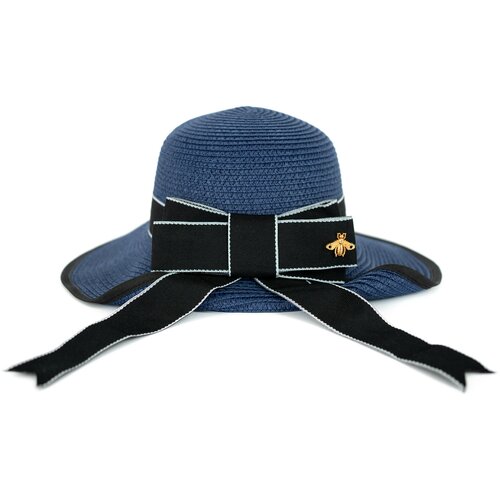 Art of Polo Woman's Hat Cz22113-3 Navy Blue Slike