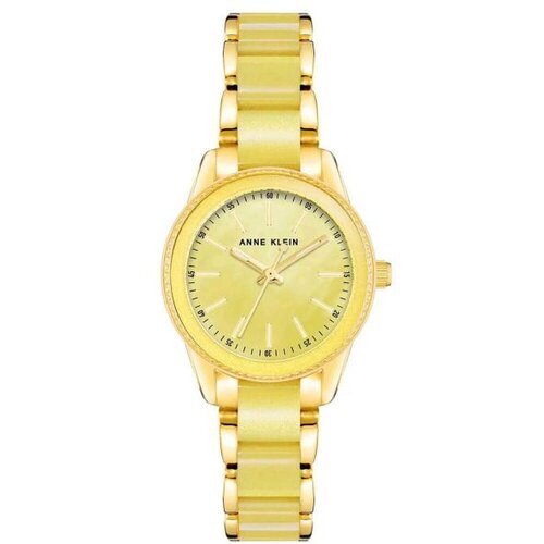 ANNE KLEIN ženski analogni ručni sat ak/3212ylgb Slike