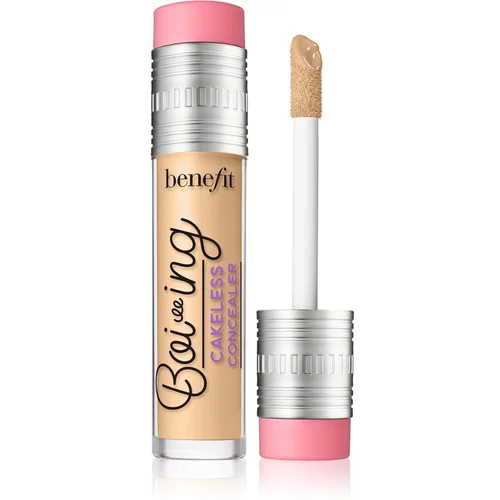 Benefit Boi-ing Cakeless Concealer tekući korektor za prekrivanje nijansa 4,75 Light Golden 5 ml