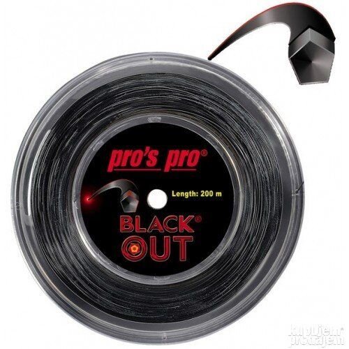 Tecnifibre Pro’s Pro Blackout 200M Cene