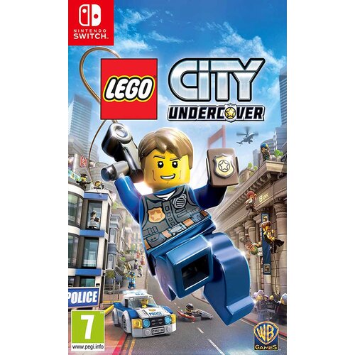 Warner Bros igrica za nintendo switch lego city undercover code in a box Cene