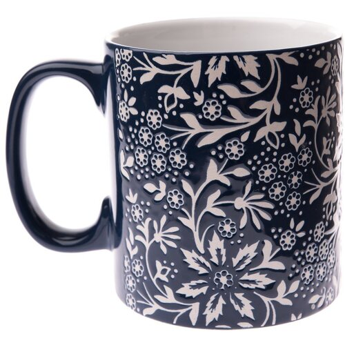 Dakls Kremno bela keramična skodelica 620 ml Bloom &amp;ndash; Slike