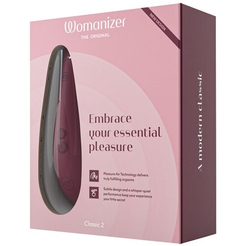  Womanizer classic 2 red Cene