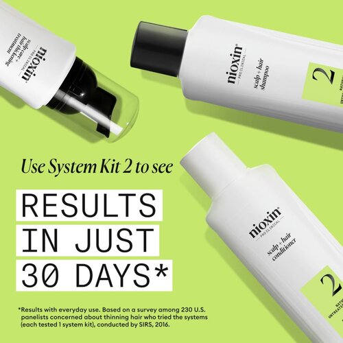 Nioxin System 2 Scalp + Hair Conditioner balzam proti redčenju las 300 ml Slike