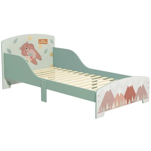 Kinder Home Dečiji krevet &amp;Scaron;uma, 77x134.4x60cm Slike