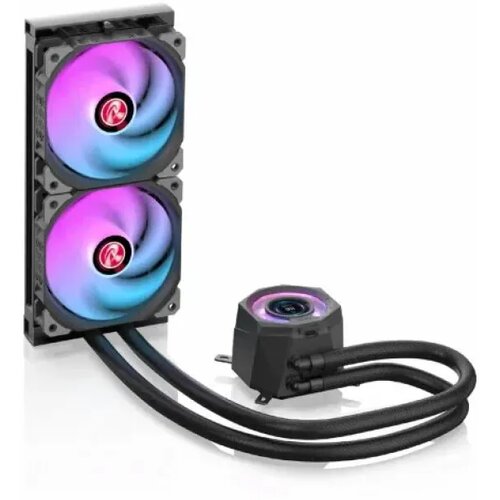 Raijintek Cyclops 240 Black AIO vodeno hlađenje sa TFT-LCD ekranom Slike