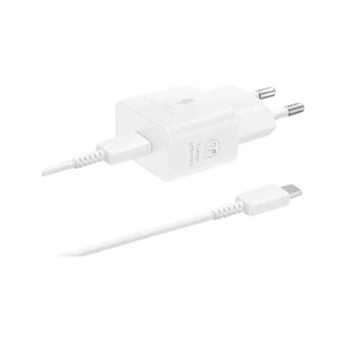 Samsung Kućni punjač EP-T2510-XWE sa kablom 25W BELI Slike