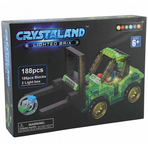 Crystaland kocke viličar 31-873000