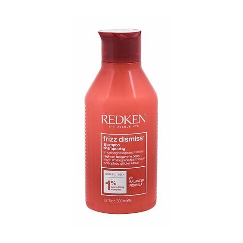 Redken frizz dismiss &amp;scaron;ampon za kosu protiv kovrča 300 ml za žene Slike