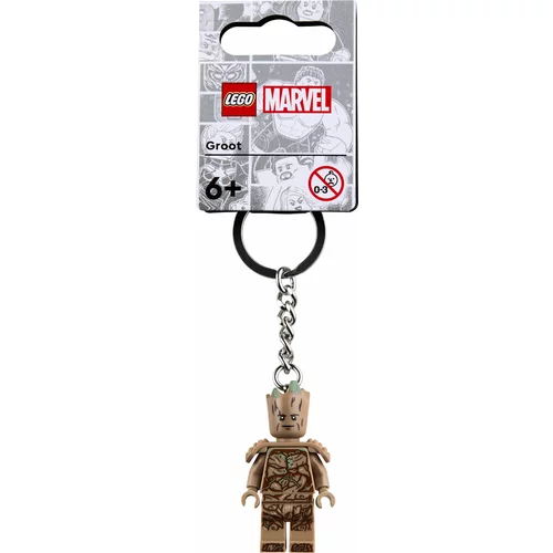 Lego Marvel 854291 Privjesak za ključeve - groot