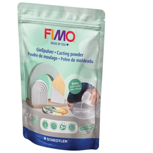  GIPS ZA MODELIRANJE 1KG FIMO CASTING POWDER STAEDTLER 8200-0 Slike