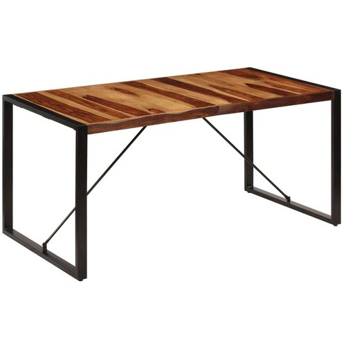 vidaXL Blagovaonski stol od masivnog drva &scaron;i&scaron;ama 160 x 80 x 75 cm Cijene