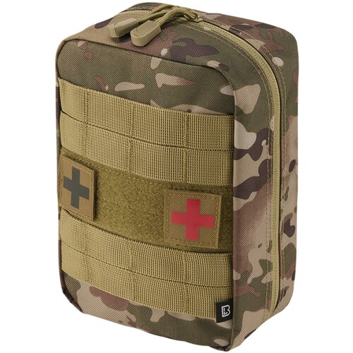 Brandit molle first aid pouch large tactical camo Cene