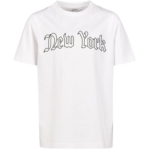 MT Kids Kids New York Tee white Slike