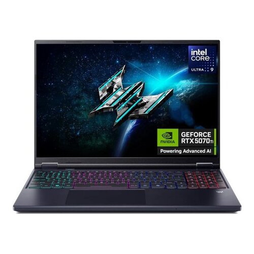 Acer Predator Helios Neo 16 AI (PHN16-73-985Q), Core™ Ultra 9 processor 275HX, 116"WQXGA 240Hz DCI-P Cene