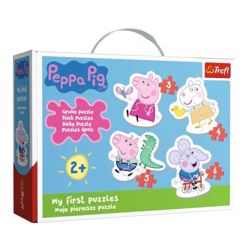 Tref line puzzle baby peppa 36086 ( T60868 ) Cene