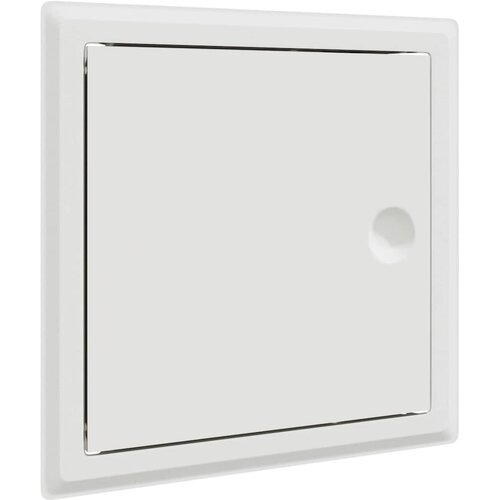  Pristupna ploča 2 pcs Bijelo 23 x 23 x 3 cm Čelik Slike