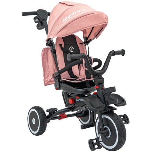  Dječji tricikl RIDER SPORTRIKE &amp;ndash; rozi Slike