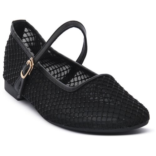 Laura Biagiotti Balerinke BLACK Črna Cene
