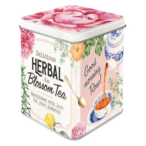 Nostalgic Art Retro &amp;scaron;katlica za čaj Herbal Blossom Tea, (20775245) Slike