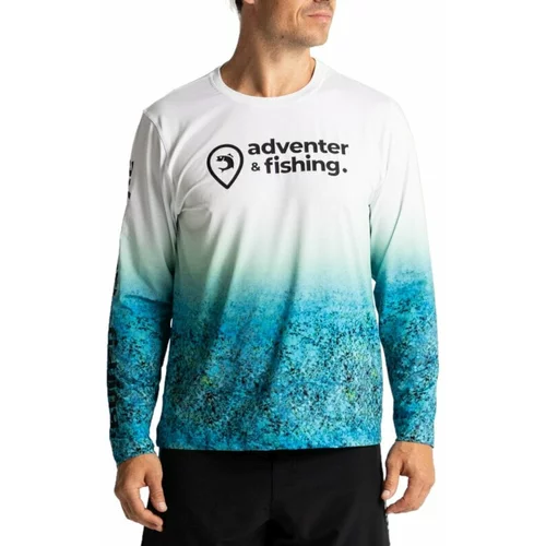 Adventer & fishing Majica Functional UV Shirt Bluefin Trevally L