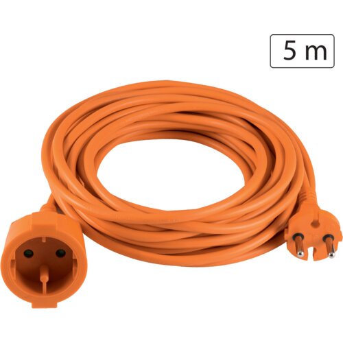 Home Produžni kabl za napajanje 1 utičnica 5 m Slike