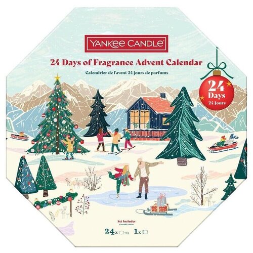 Yankee Candle Sveče, difuzorji Bougie Advent Wreath parfum&eacute;e et &eacute;cologique Cene