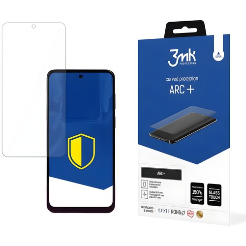 3mk Arc+ za&scaron;titna folija za Motorola Moto G53 - Prozirna KP25507 Cijene
