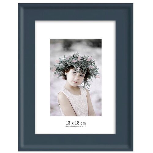 Styler Plavi zidni okvir Malaga, 20 x 25 cm Slike