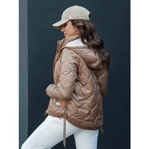 DStreet Women&amp;#039;s quilted jacket MAXWELL gold Slike