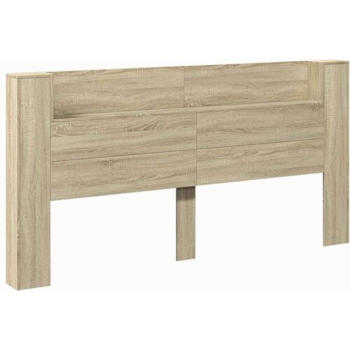  Uzglavlje Sonoma hrast 200 x 16 5 x 103 5 cm Konstruirano drvo Slike