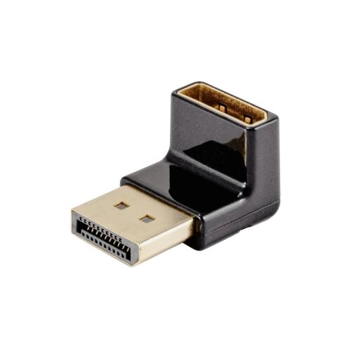 Club3d CAC-1008 DisplayPort adapter [1x mu&scaron;ki konektor DisplayPort - 1x ženski konektor DisplayPort] crna Cijene