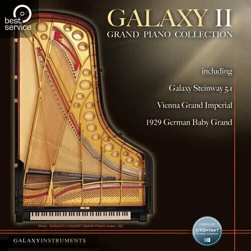 Best Service Galaxy II Pianos (Digitalni izdelek)