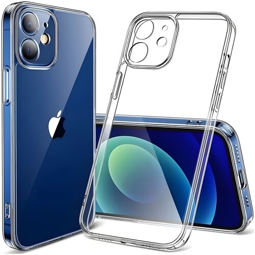  Przezračno zaštitno kućište za Apple iPhone 12/iPhone 12 Pro - Prozirna KP9371 Cene