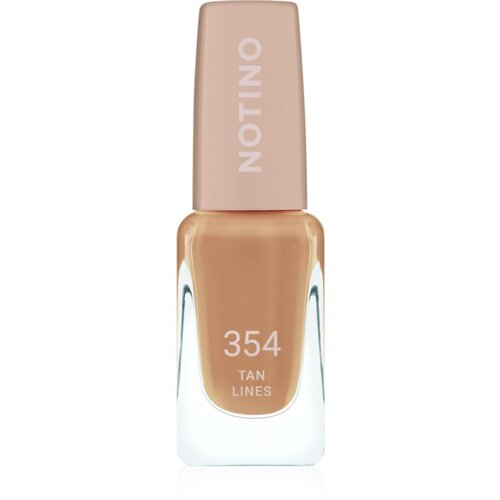 Notino Gel Effect Nail Polish lak za nohte z gel učinkom 354 Tan Lines 10 ml Cene