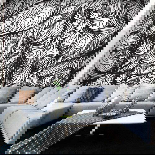  Tapeta - Black and white retro style 250x193 Cijene