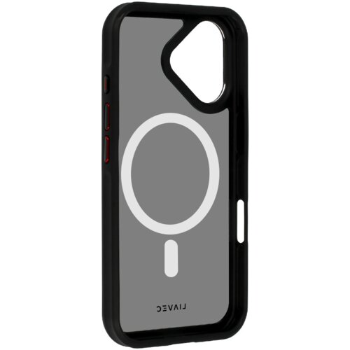 LIAVEC Hybrid Smoke Magsafe ovitek za iPhone 16 Slike