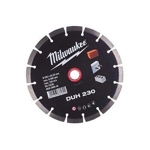 Milwaukee dijamantski rezni disk duh 230 4932399542 Cene