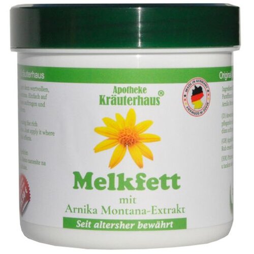 Apotheke Kräuterhaus Mliječna mast s uljem arnike Cene